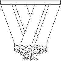 Firany V - krótkie Firany V - krótkie